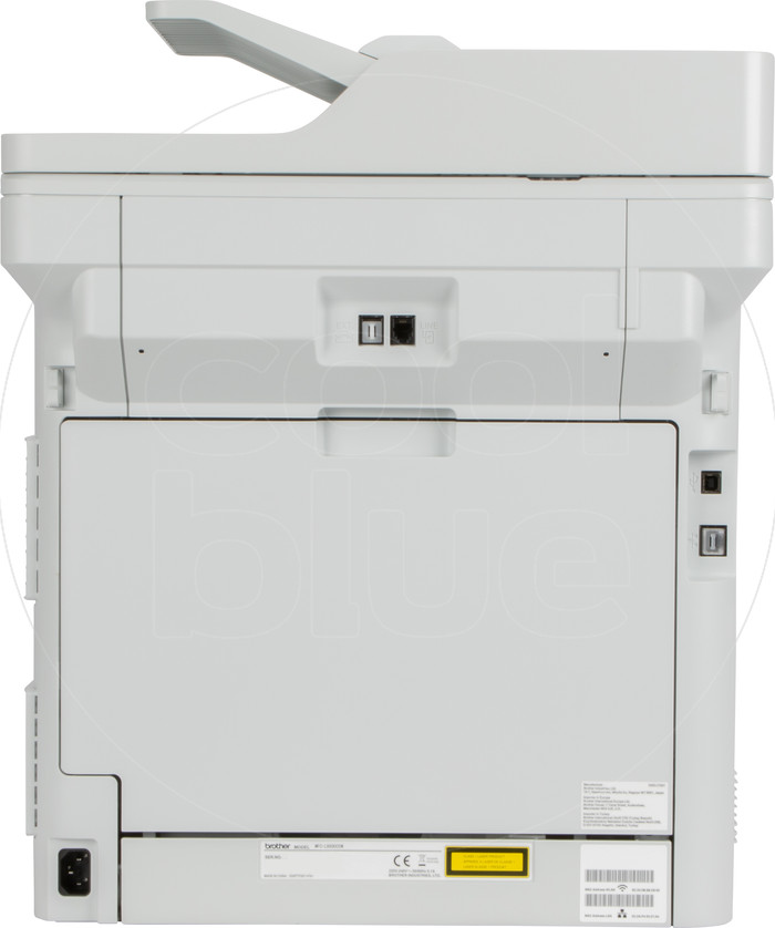 Brother MFC-L8690CDW back