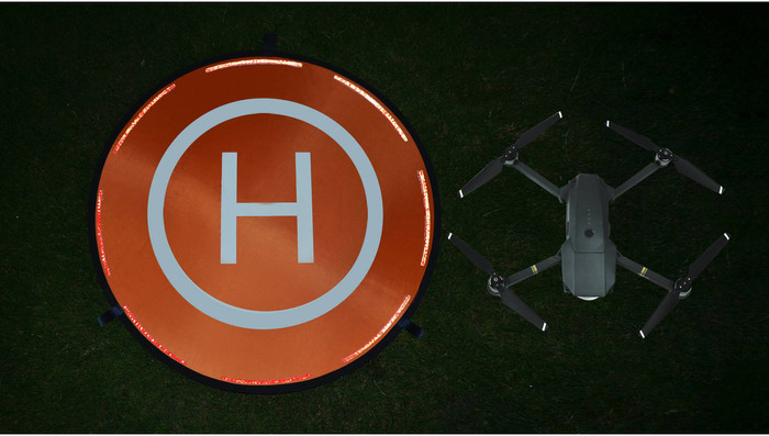 DJI Mini 4 Pro Video Creator Kit product in use