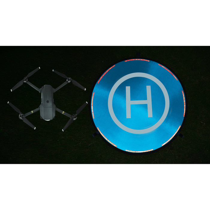 PGYTECH Tapis d'atterrissage pour drones 75 cm produit à l'usage