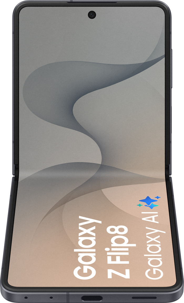 Samsung Galaxy Z Flip 8 256GB Zwart 5G onderkant