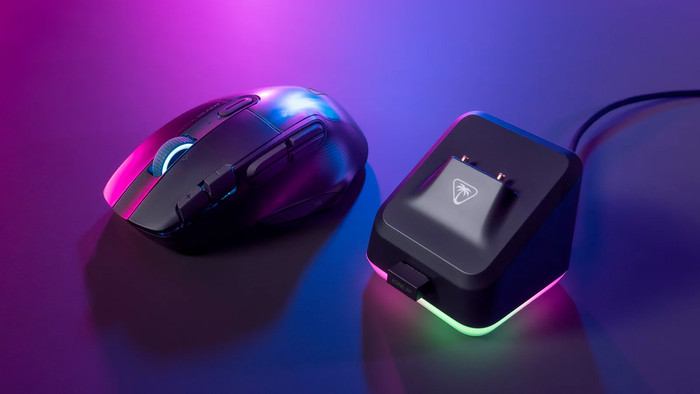 Turtle Beach Kone XP AIR Souris Gamer Sans Fil Noir produit à l'usage