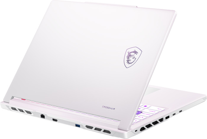MSI Crosshair A16 HX MLG E8WGK-078BEY Azerty back