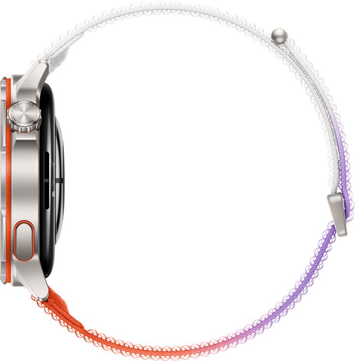 Huawei Watch GT Runner 2 Oranje rechterkant