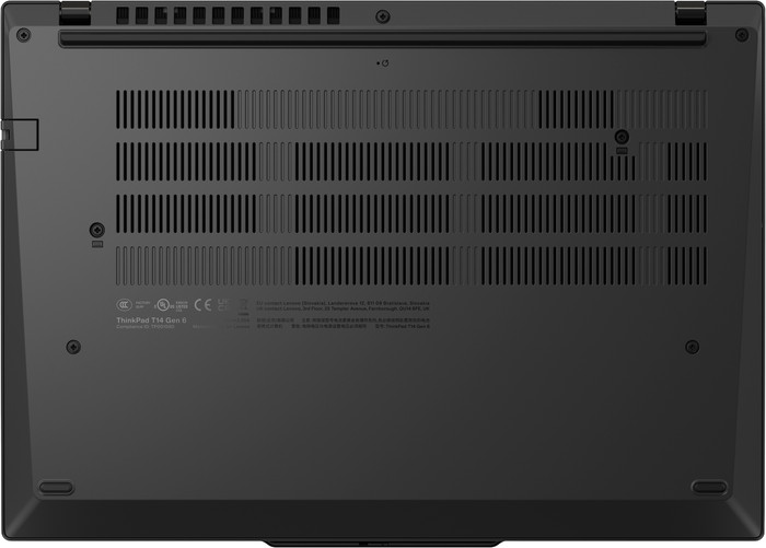 Lenovo ThinkPad T14 Gen 6 (AMD) Copilot+ PC - 21QJ0053MB Azerty onderkant