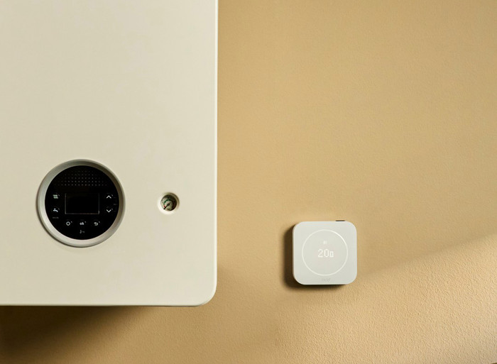 tado Draadloze Slimme Thermostaat X Startpakket 2e Generatie product in gebruik