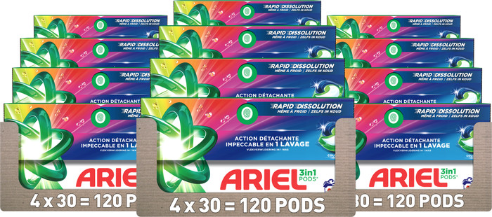 Ariel 4in1 Pods Colour - 360 pieces Main Image