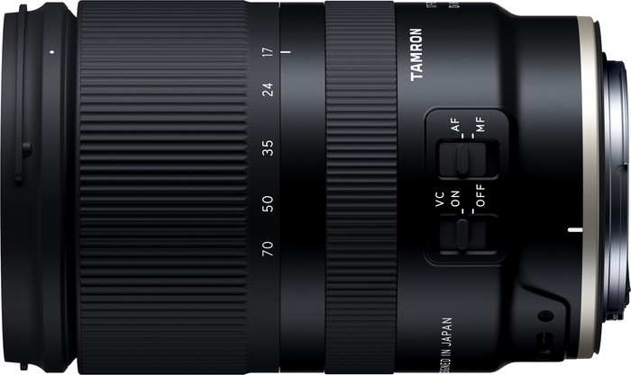Tamron 17-70mm f/2.8 Di III-A VC RXD Canon RF linkerkant