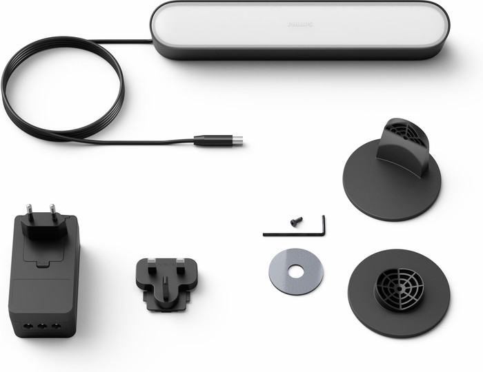 Philips Hue Play Lichtbalk White & Color Zwart 1 Pièce détail