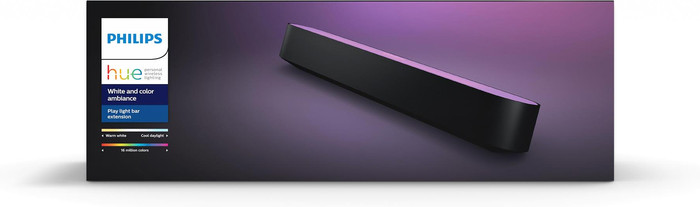 Philips Hue Play Lichtbalk White & Color Zwart Uitbreiding null