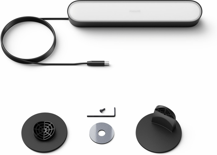 Philips Hue Play Lichtbalk White & Color Zwart Uitbreiding detail