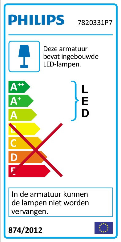 Philips Hue Play Lichtbalk White & Color Wit Uitbreiding null