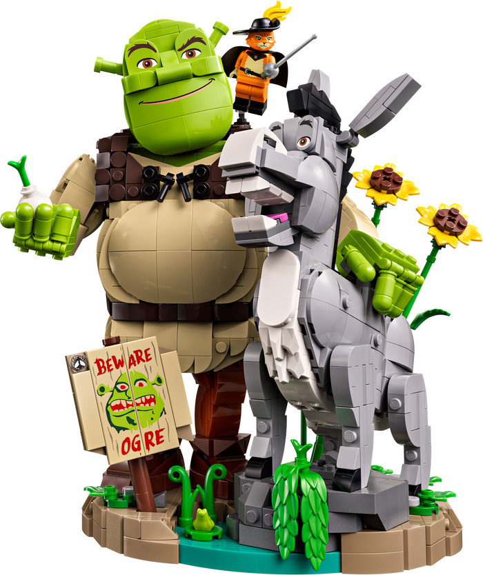 LEGO - Shrek, l'Âne et le Chat Potté 72423 Main Image