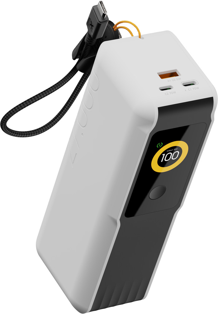 Xtorm NextGen Batterie Externe 70 W 27 000 mAh Blanc Main Image