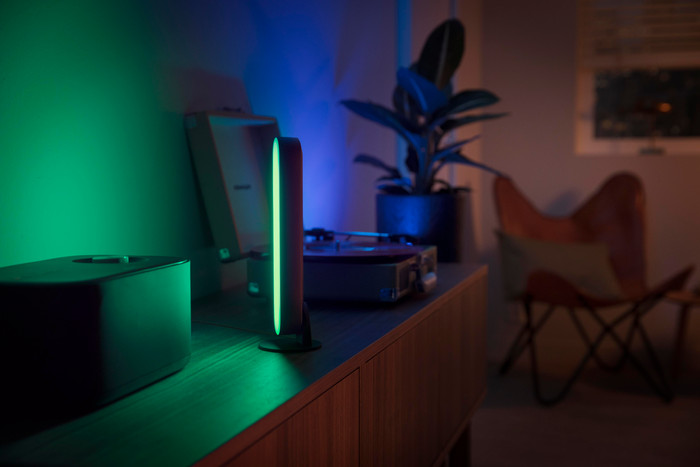Philips Hue Play Lichtbalk White & Color Zwart 1 Pièce produit à l'usage