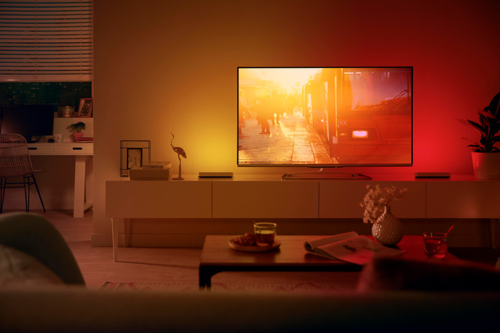 Philips Hue Play Barre de lumière White & Color Blanc 1 Unité produit à l'usage