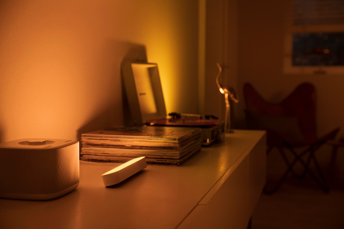 Philips Hue Play Barre de lumière White & Color Blanc 1 Unité produit à l'usage