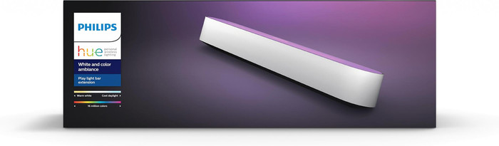 Philips Hue Play Lichtbalk White & Color Wit Uitbreiding null