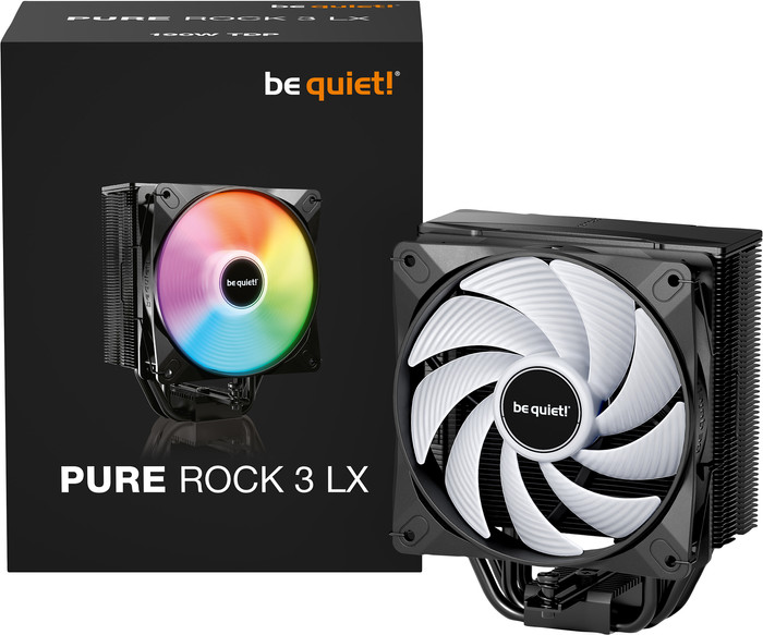 be quiet! PURE ROCK 3 LX visual leverancier