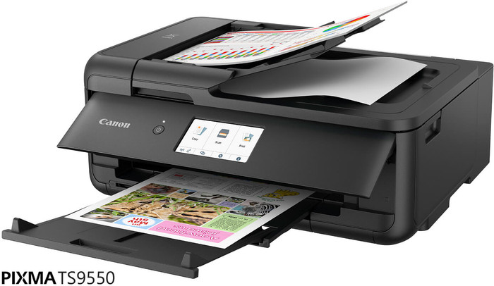 Canon PIXMA TS9550a top
