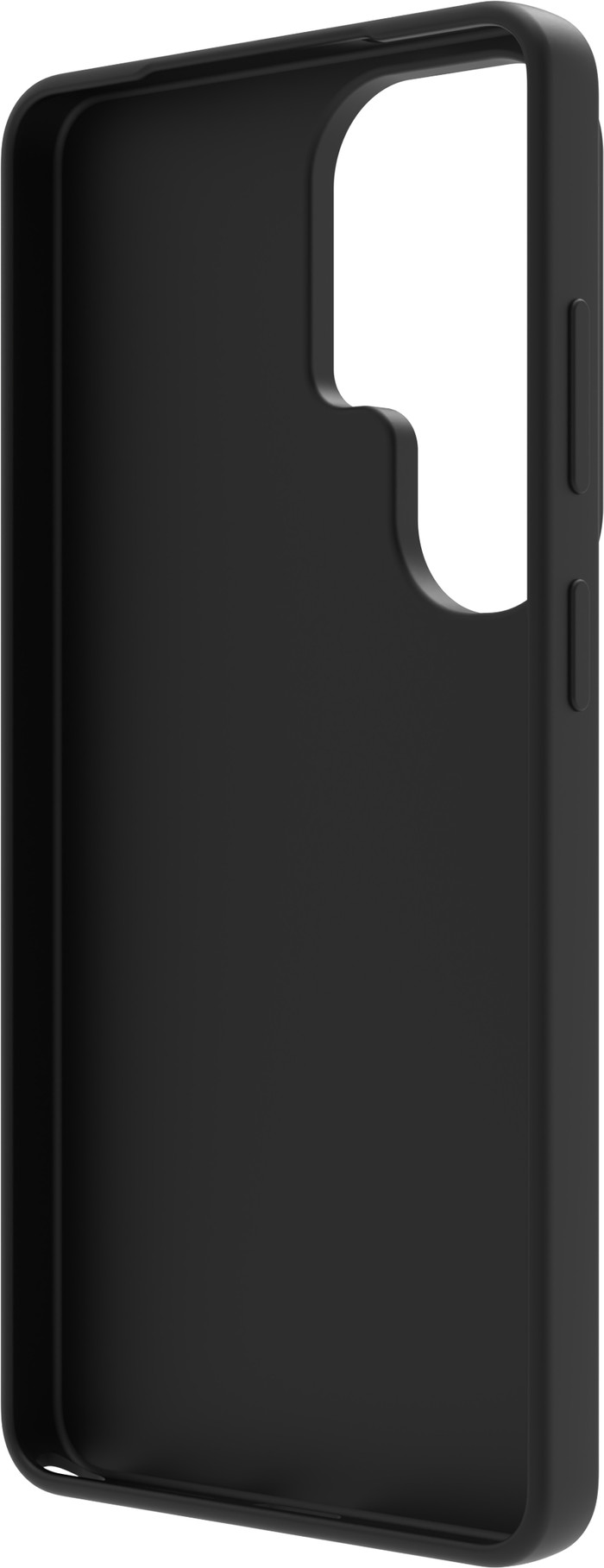 BlueBuilt Samsung Galaxy S26 Ultra Back Cover Zwart linkerkant