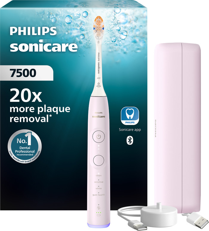 Philips Sonicare Series 7500 HX7422/05 Roze Main Image