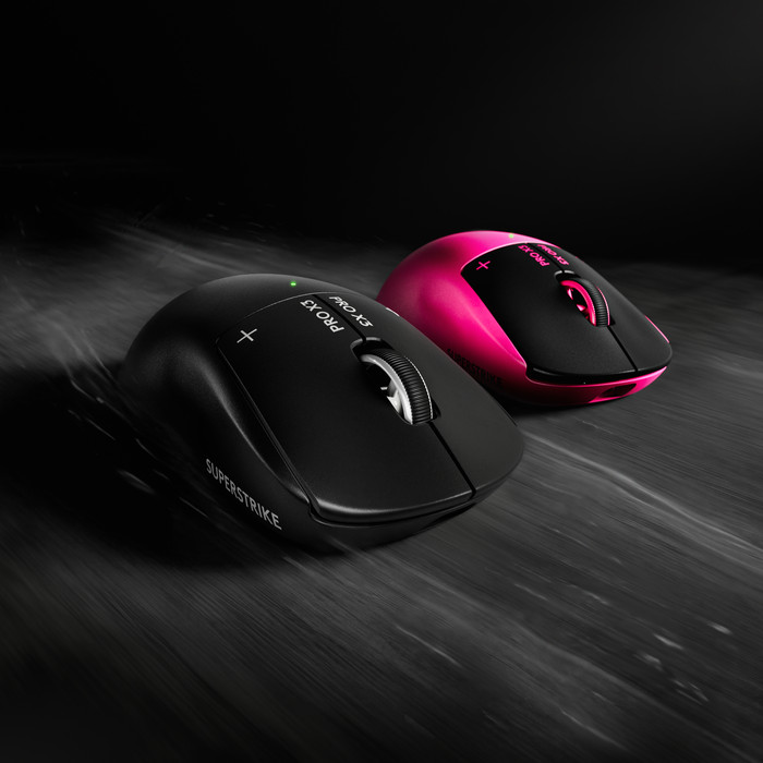 Logitech G PRO X3 SUPERSTRIKE LIGHTSPEED Zwart visual leverancier