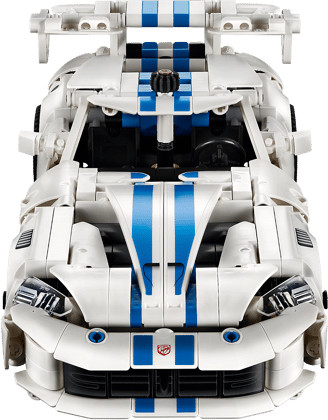LEGO Technic - Voiture de Sport Dodge Viper GTS-R 42234 avant