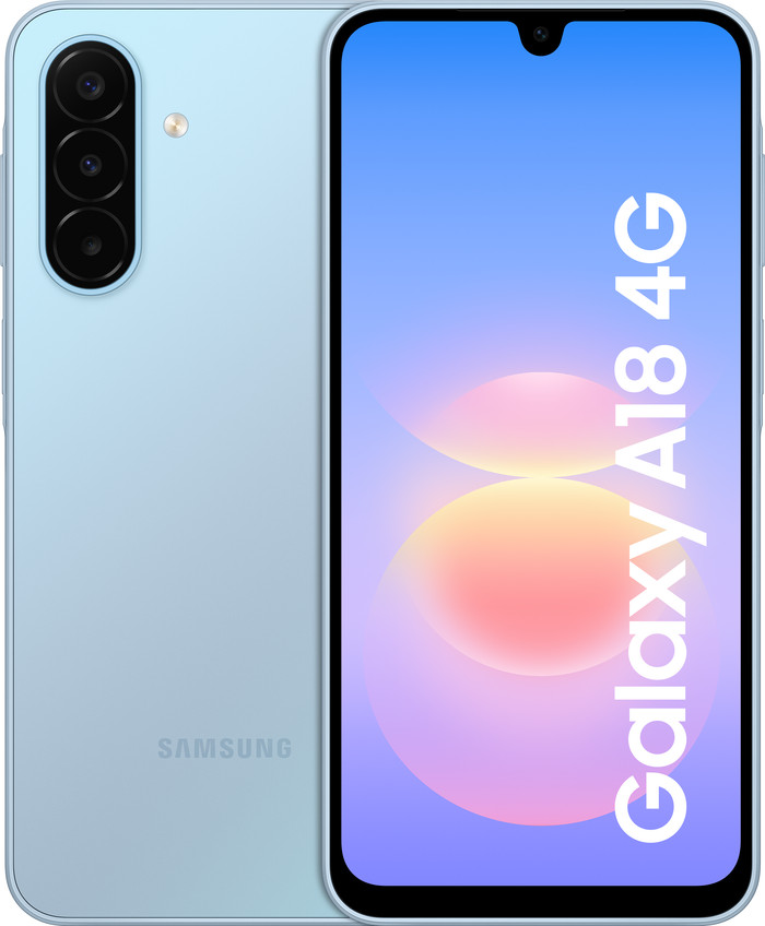 Samsung Galaxy A18 128 Go Bleu 4G Main Image