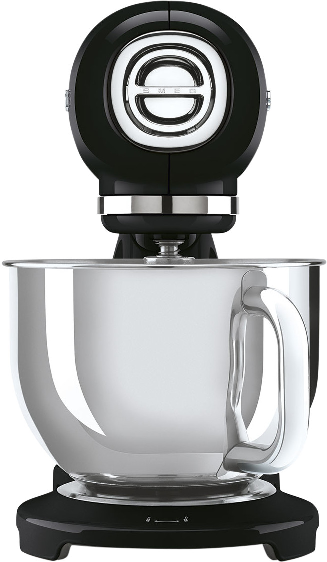 SMEG SMF05BLEU Noir avant