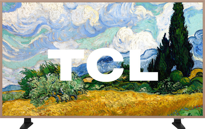 TCL QLED 43" A400 Pro (2026) voorkant
