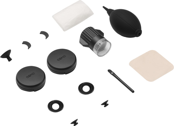 DJI Osmo 360 II Adventure Combo + Lens Replacement Kit (Dual) voorkant