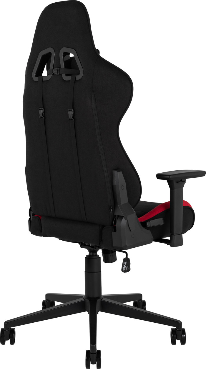 Vortech Essential Gamestoel Rood achterkant