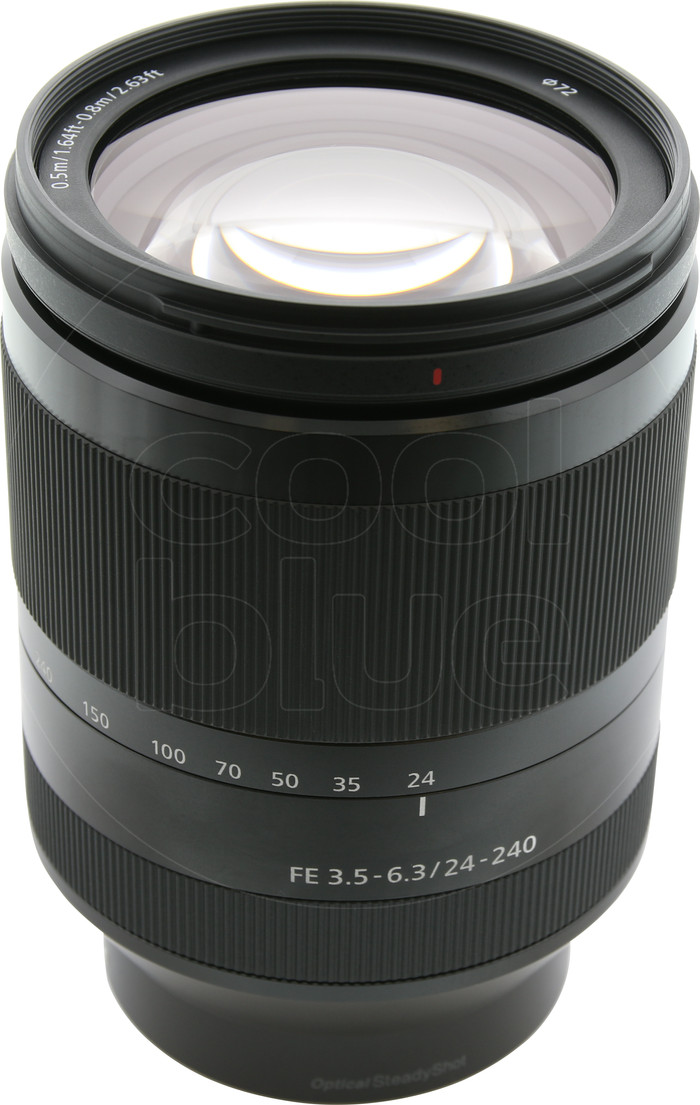 Sony FE 24-240mm f/3.5-6.3 OSS top