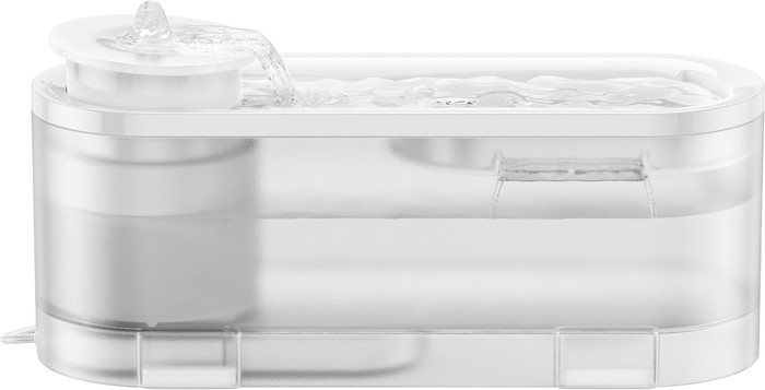 Mova Drinkfontein WF10 Pro Wit achterkant
