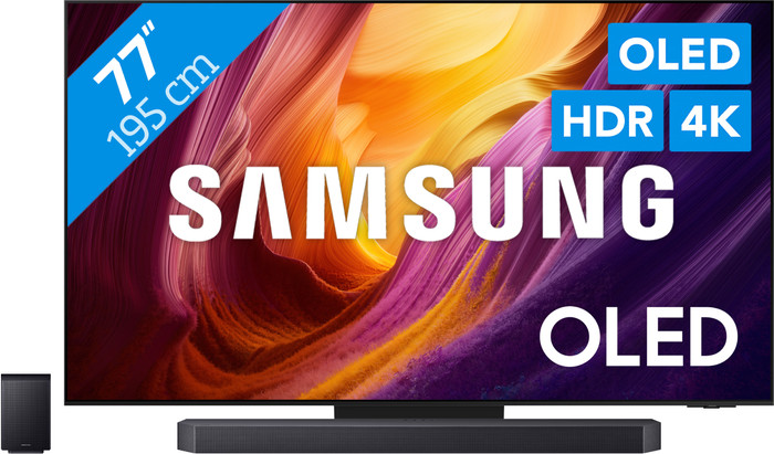 Samsung OLED 77" S95H (2026) + Samsung HW-Q990H (2026) Main Image