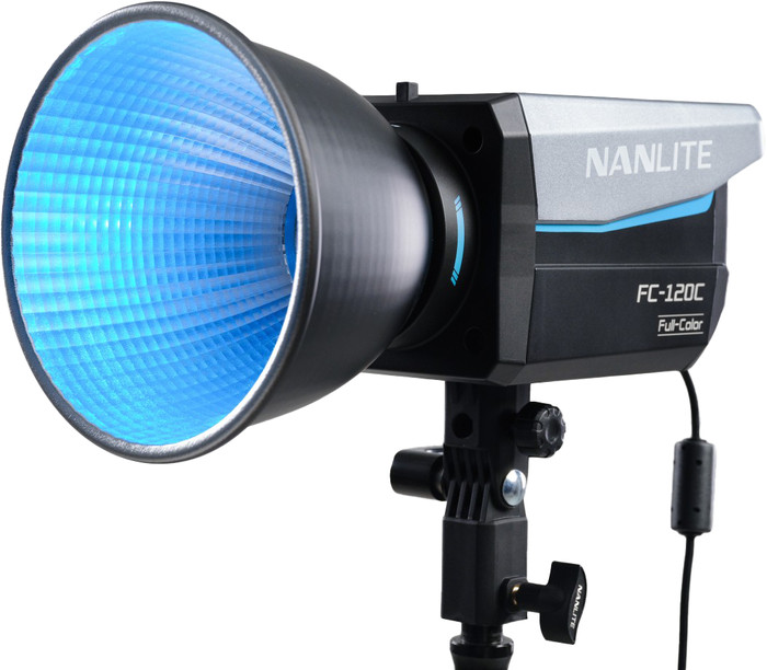 Nanlite FC-120C LED RGBW Spot Light voorkant