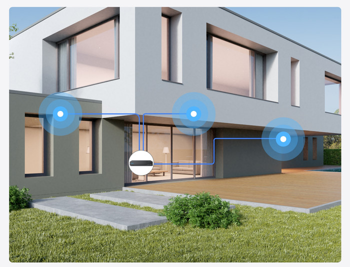 Reolink NVS8-8MD4 product in gebruik