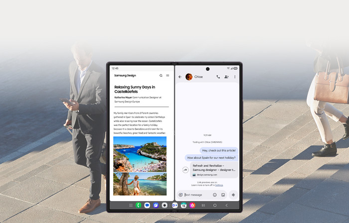 Samsung Galaxy Z Fold 8 Ultra 512GB Zwart 5G visual leverancier
