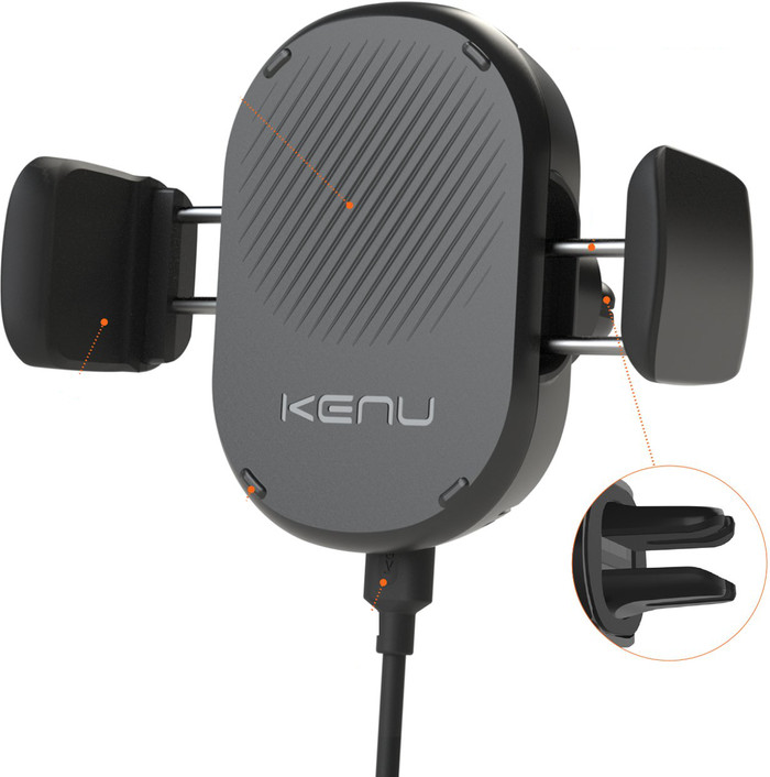 Kenu Airframe Wireless Charger detail