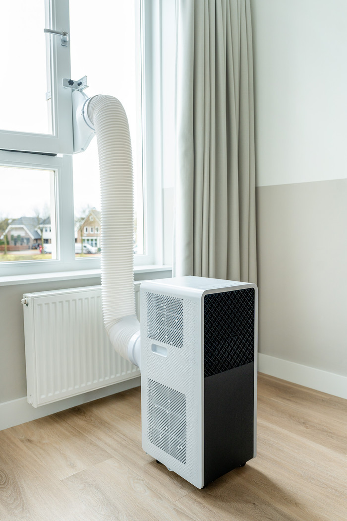 AC Premium sealing kit product in gebruik