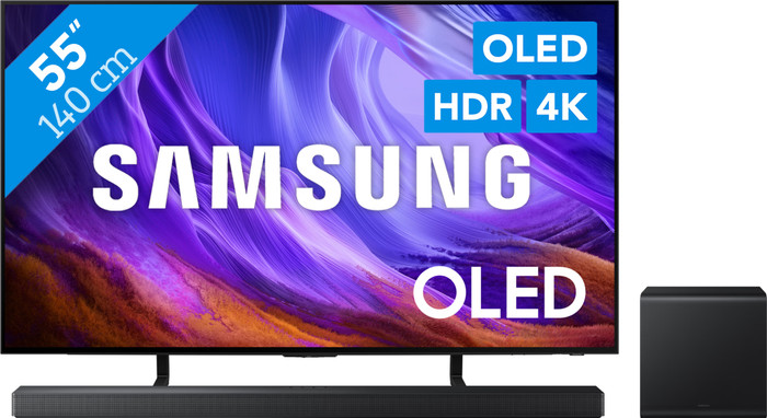 Samsung OLED 55" S83H (2026) + Samsung HW-QS700F (2025) Main Image