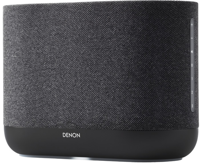 Denon Home 400 Zwart voorkant