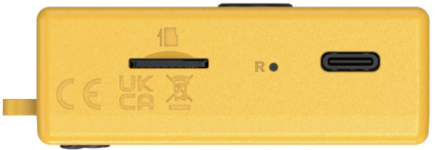 Kodak Charmera Keychain Digital Camera (Single Blind Box) onderkant