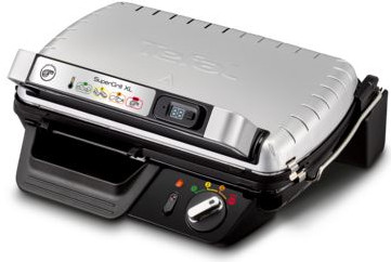 Tefal Grill Supergrill XL GC461B12 linkerkant