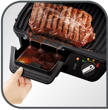 Tefal Grill Supergrill XL GC461B12 binnenkant