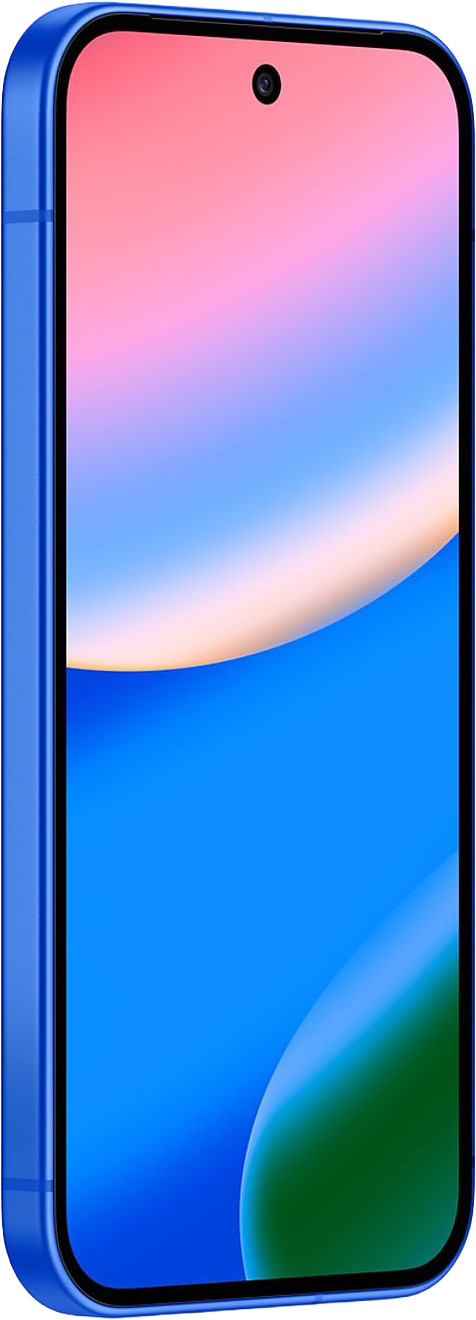 Google Pixel 10 128GB Blauw 5G voorkant