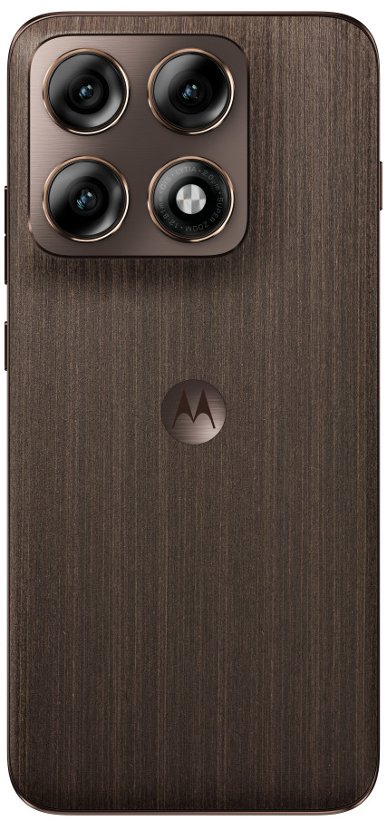 Motorola Edge 70 Pro 256GB Bruin 5G achterkant