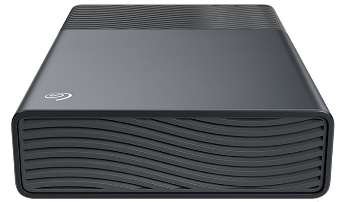 Seagate One Touch HDD 24TB achterkant