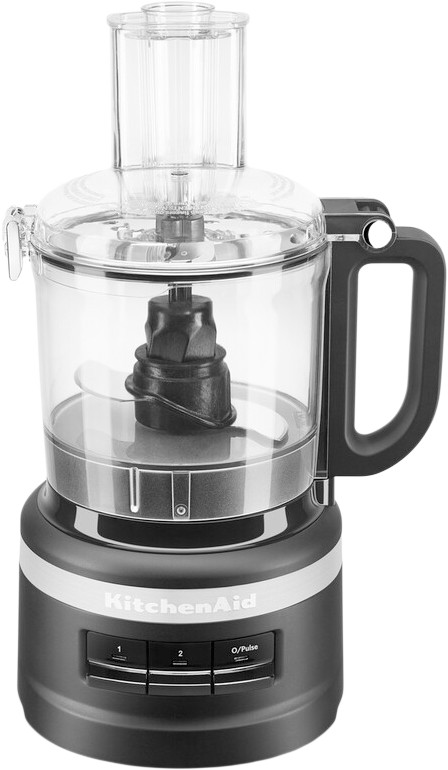 KitchenAid 5KFP0719EBM Zwart detail