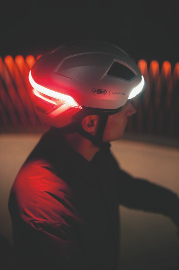 ABUS HYP-E Silver S product in use